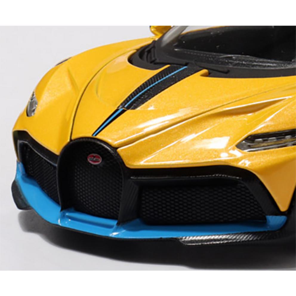 Майсто 1:24 Bugatti Divo Литая модель автомобиля из сплава - Желтый