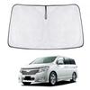 New Elgrand 52 Series 3rd Generation Windshield Car Shade UV Car Privacy Custom Part Sunshade, Elgrand, Vehicle-Specific Sunshade, Shade, Curtain,