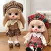 Мини кукла Ob11 с одеждой, регулируемая кукла Ob11 Bjd, кукла Obitsu, одежда, подарки на день рождения