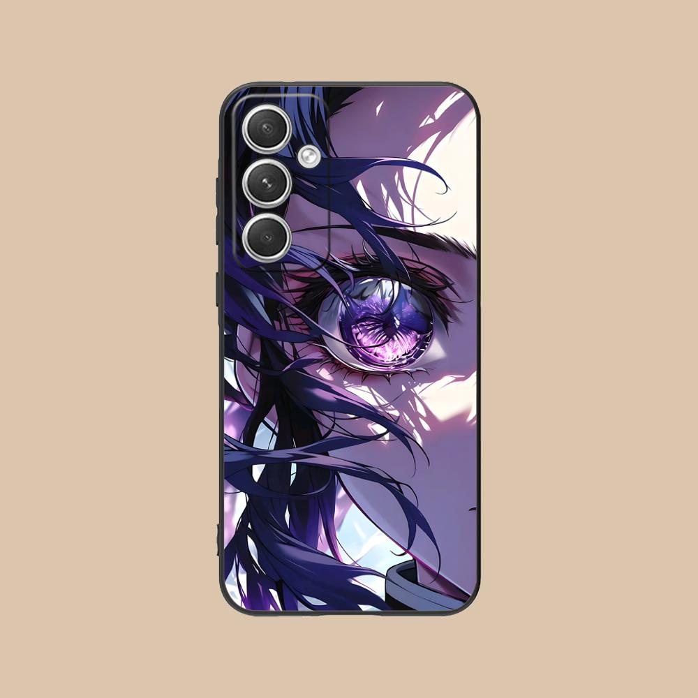 Demon Slayer Shinobu Kocho Phone Case for Samsung Galaxy S25 S24 S23 S22 S21 S20 Note20 Plus FE Ultra Colour Protective Luxury
