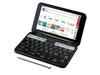 Sharp BRAIN Electronic Dictionary for High School Students 6 2021 Model (Supports Subjects) PW-H1-B (Black)