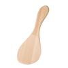 Yamaco Temahima Kobo Hinoki Rice Paddle, Medium, Made In Japan, Easy To Hold and Use, Hinoki Wood, Simple Design, Unpainted, Kitchen Utensil, Cookware