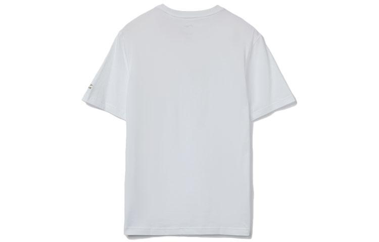 Men's Li-Ning Sports Fashion Collection T-Shirts Men's Crew Neck Moderate