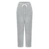 Womens Plush Pajamas Pants Fall Winter Fashion Warm Fleece Sweatpant Drawstring Elastic Waist Home Trouser