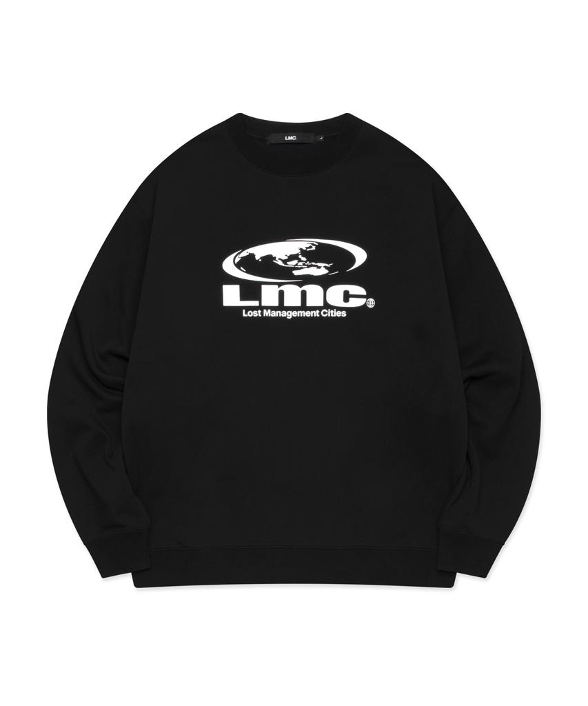 LMC Oval Globe Sweatshirt Black