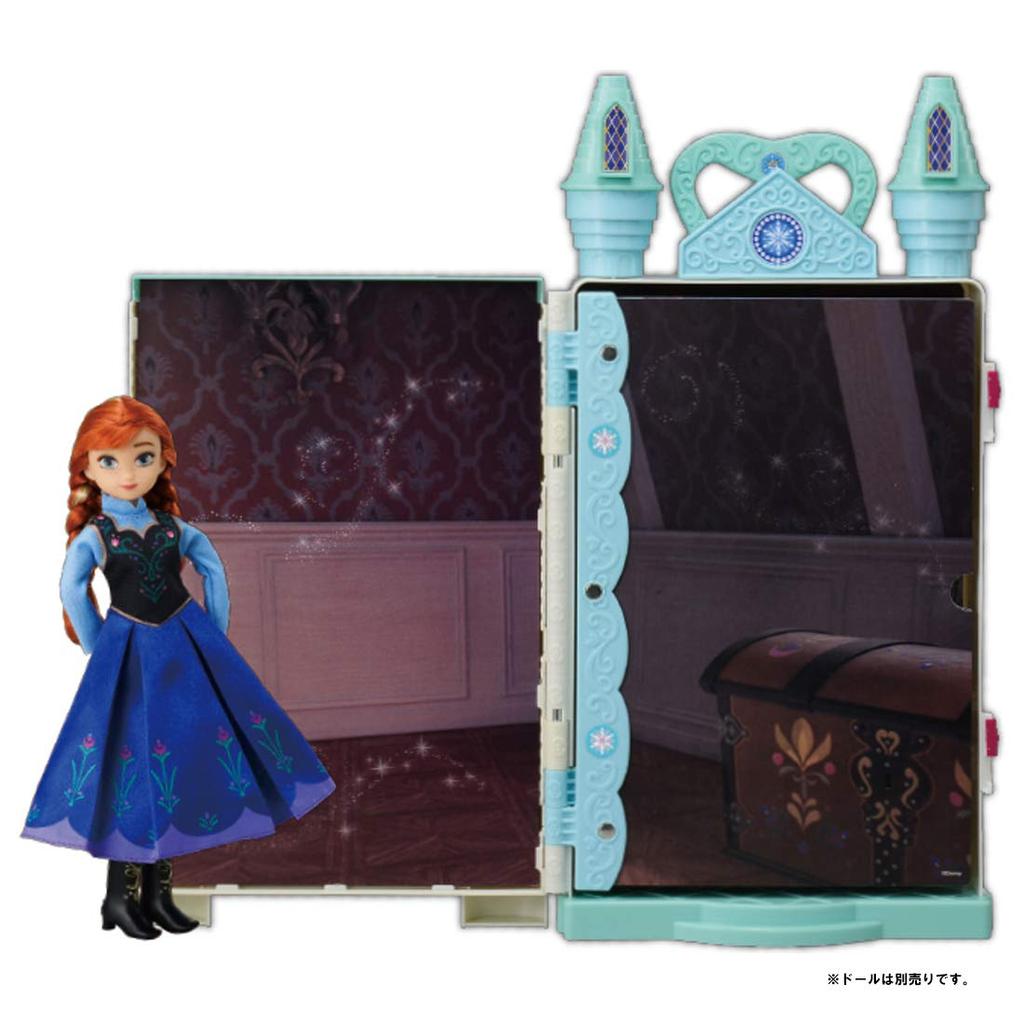 Disney Precious Collection Frozen Story Castle