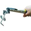 8cm Bending Plier Manual Sheet Metal Bender for Arc/Angle Shaping, Steel Plier Clamp Channel Letter Tools