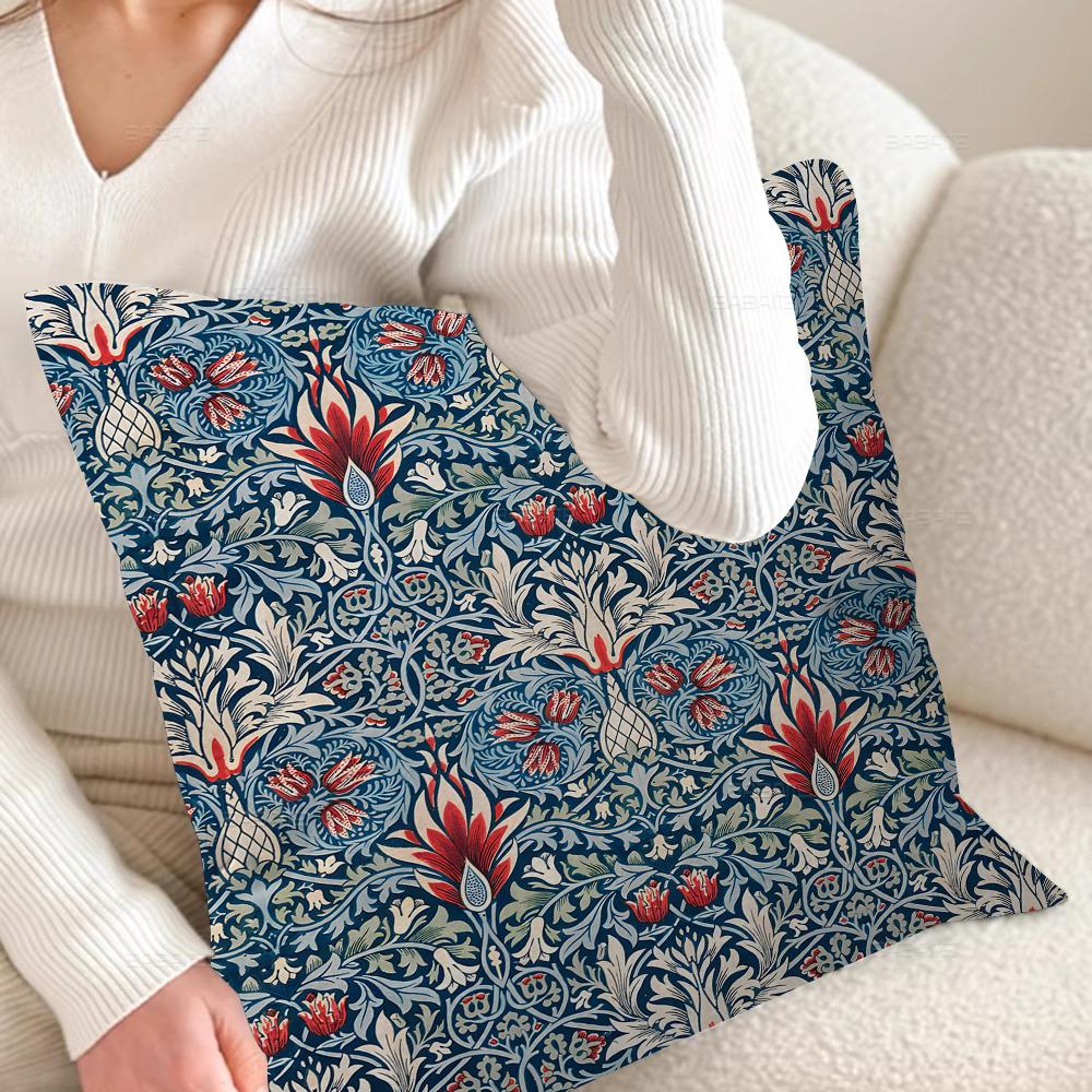 Нейтральная подушка Уильяма Морриса Аниме-подушка Подушка для головы диван-кровати Наволочка Чехол для подушки 45x45 см Мода