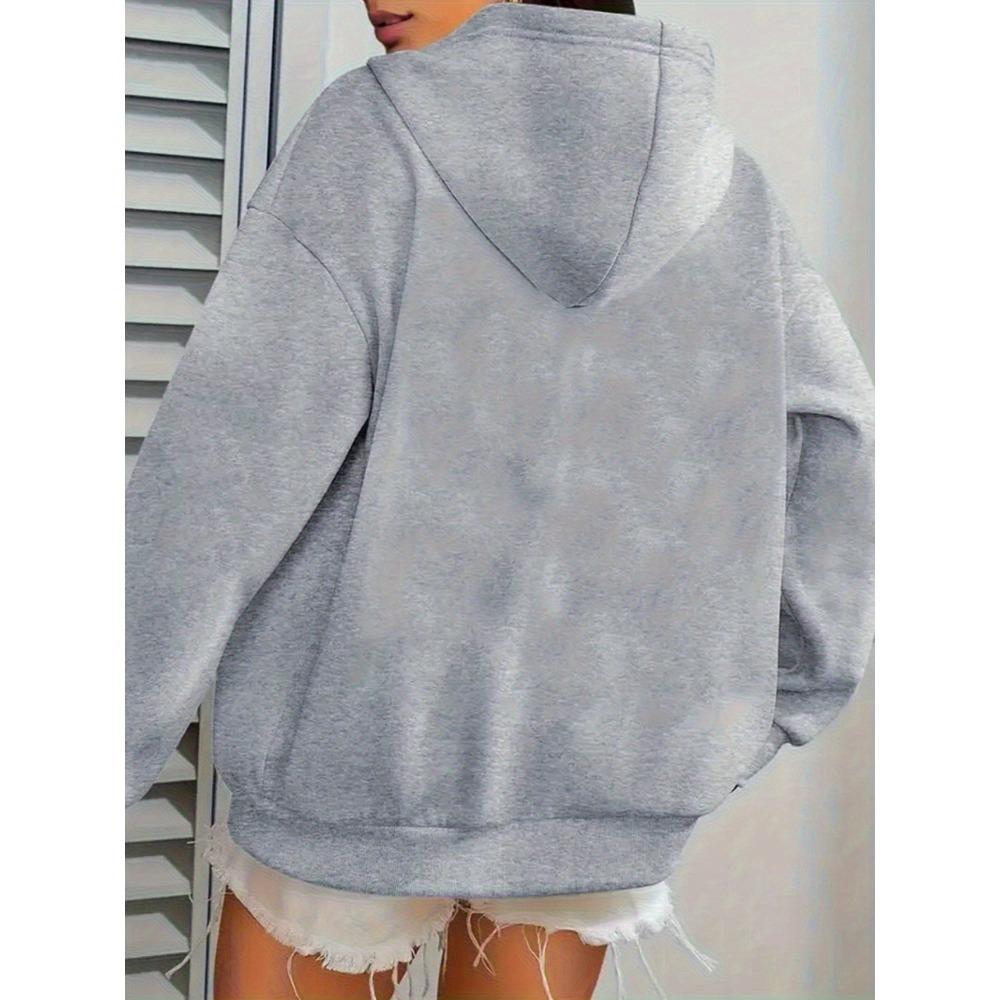 Осенний и зимний женский розовый худи с принтом нот и сердца, повседневный пуловер, мягкий, для всех сезонов, удобный