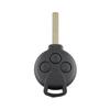 Key Shell 3 Buttons with Blade for Smart Fortwo 451 3 Buttons Remote