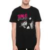 Группа Sum 41 спасибо за подписи Черная S-4XL CG411 Унисекс Футболка