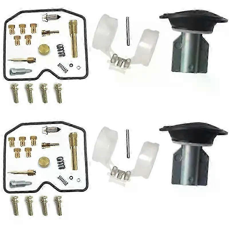 FOR KAWASAKI ER-5 ER500 1997-2005 ER 500 Carburetor Repair Kit ER 500 Plunger diaphragm oil cup float