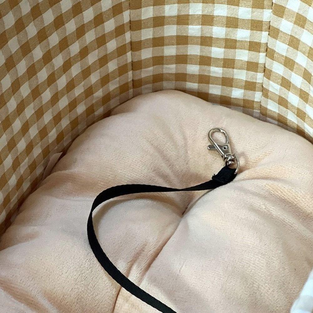 Квадратное автокресло для домашних животных в клетку, подушка-сиденье для домашних животных в машину, автокресло для собаки, автотранспорт