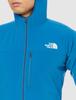 Толстовка North Mountain Soft Shell с капюшоном, водоотталкивающая, легкая, Banff Blue S [The Face], мужская