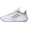 Alphaedge+ White Silver Ярко-красные мужские кроссовки Cloud-White Silver-Metalic IF7289