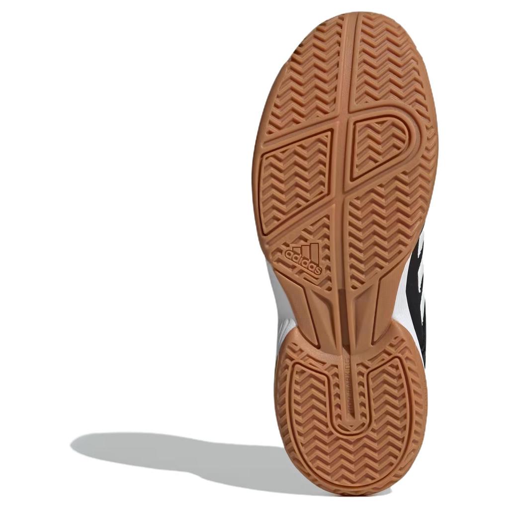 Adidas Speedcourt Удобные Универсальные Дышащие Низкие Теннисные Кроссовки Женские Кроссовки Черные IH3158