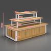 Multi-Purpose Display Rack for Cosmetics, Shoes, Stationery, and Baby Items