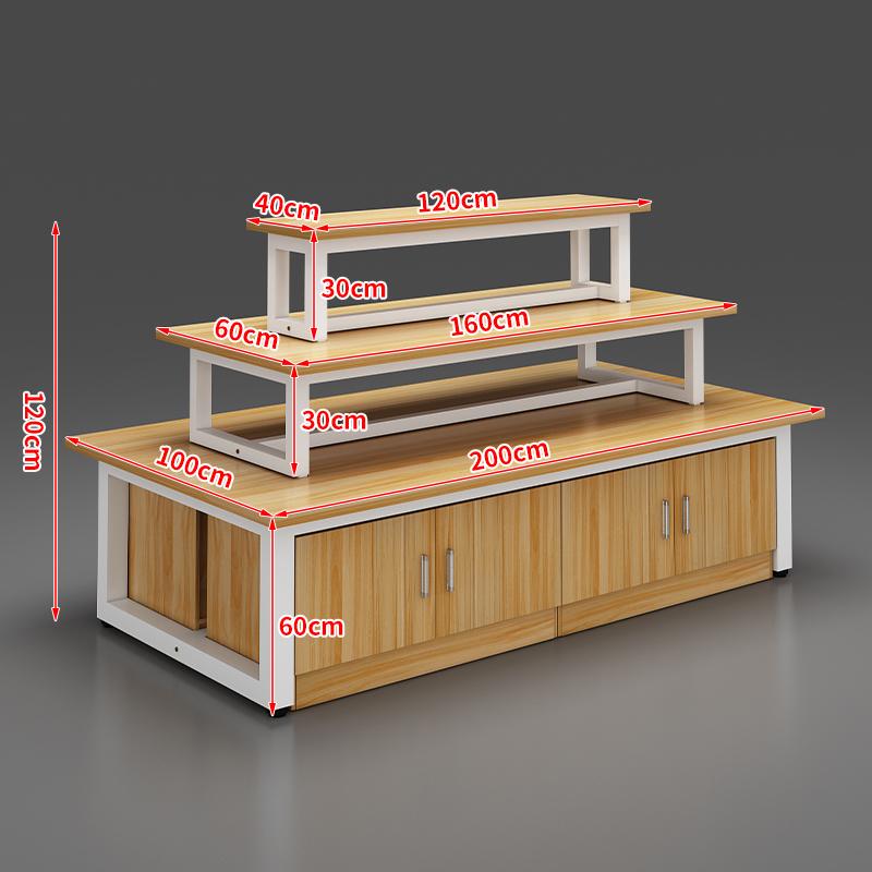 Multi-Purpose Display Rack for Cosmetics, Shoes, Stationery, and Baby Items
