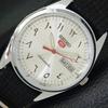 ВОССТАНОВЛЕННЫЕ ВИНТАЖНЫЕ ЧАСЫ SEIKO 5 АВТОМАТИЧЕСКИЕ 6309A ЯПОНИЯ МУЖСКИЕ АРАБСКИЕ ЧАСЫ a318850-9