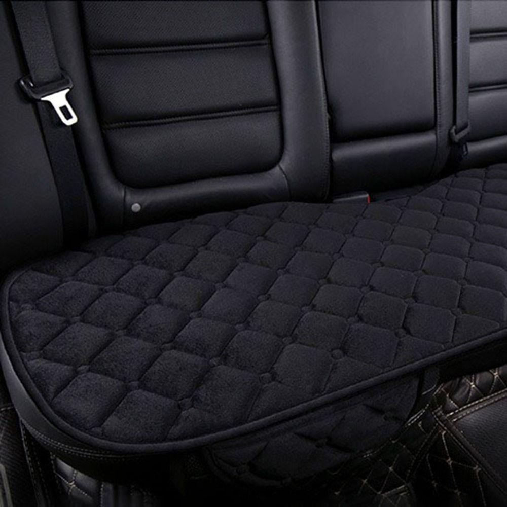 Плюшевый Зимний Чехол на Автокресло Сохраняет Тепло Защитный Коврик для Авто Универсальная Подушка для Автокресла Внедорожник