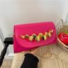 Новые женские модные сумки через плечо с клапаном и цепочкой, универсальные сумки на плечо для работы, кожаная сумка-клатч, кошелек