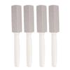 4pcs Pumice Stone Toilet Bowl Cleaner Multipurpose Pumice Stone Cleaning Brush with Long Handle for Cleaning Toilet