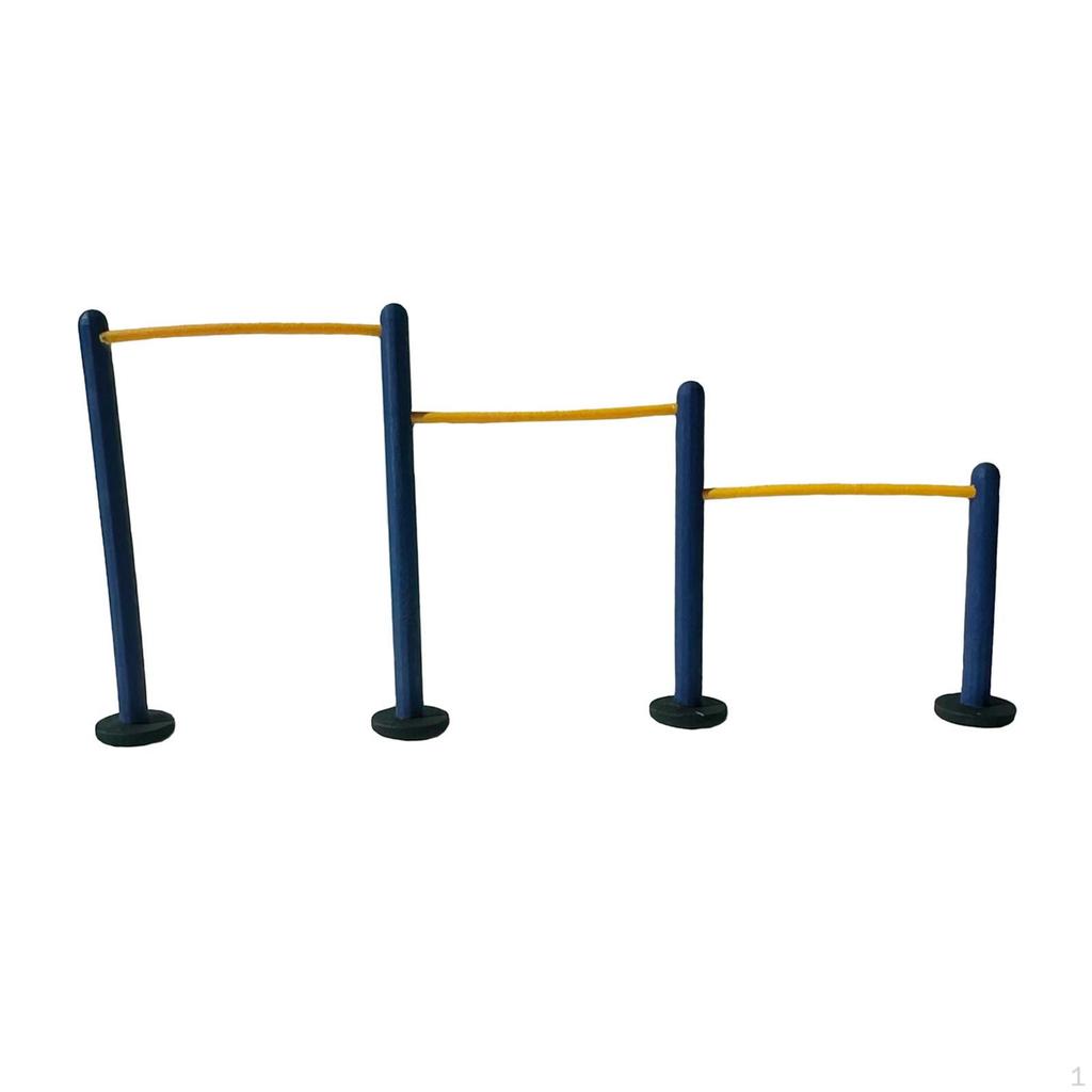 1/64 Fitness Equipment Model Doll House Ornament Miniature Sports Dollhouse Decor Decoration