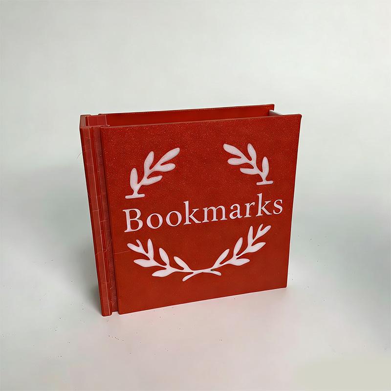 Закладка-держатель в форме книги для дома, офисного стола, украшения, подарок друзьям, декор, персонализированные подарки, коробка для хранения