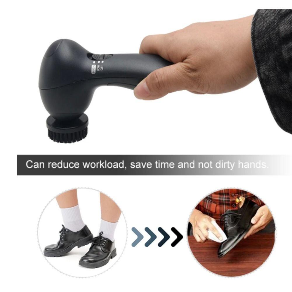 Автоматический набор для полировки обуви, бытовая щетка для полировки обуви, обувь/дверь автомобиля