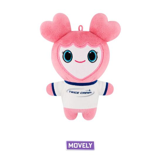 TWICE LOVELY Плюшевая Оригинальная версия.