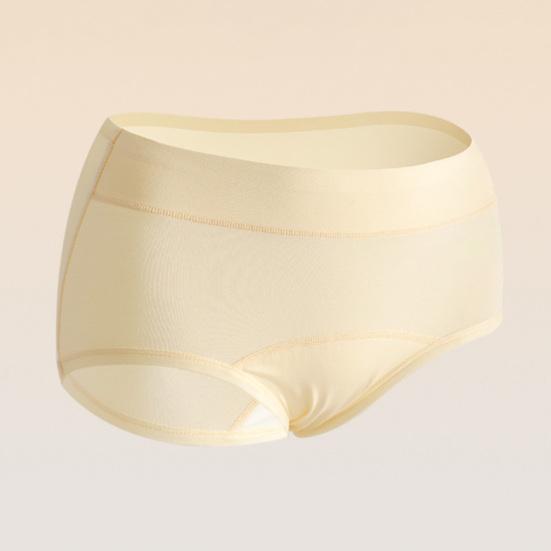 Женское хлопковое нижнее белье со средней талией, не показывающие трусики, дышащие, мягкие, эластичные, полностью закрывающие трусы, бесшовные трусы