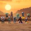 POP MART Star Wars Mandalorian Series Box 9 Фигурки Star Wars Mandalorian Series Wars Mandalorian [Разные предметы] (Серия «Звезда», шт., 9)