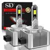 2 шт. 60000 лм Светодиодные лампы для фар D3S D1S D2S D4S D1R D2R D3R D4R Turbo LED CSP Освещение Для BMW Benz Volvo Лампа Canbus 120 Вт Фара 6500K