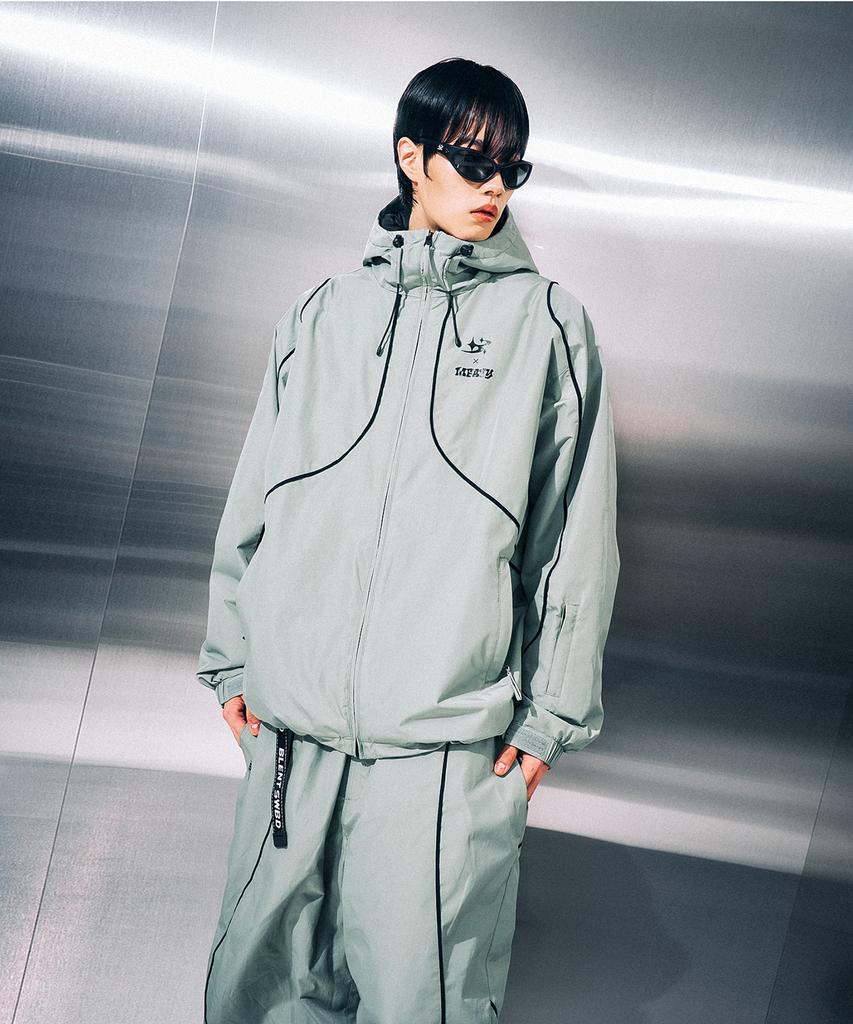 Blent Viper Jacket Leaf