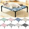 Detachable Pet Camping Bed Breathable Mesh Cat Sofa Bed Universal Cat Sleeping Bed  Outdoor Camping