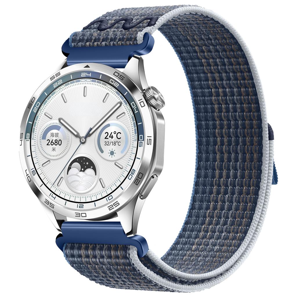 22 мм 20 мм Нейлоновый петлевой ремешок Для Huawei Watch GT5/4/3/2 Pro 46 мм Браслет на запястье Samsung Watch 7 6 5 4 Amazfit GTR/Balance Ремешок