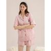 Летняя пижама для женщин, свободная, удобная и повседневная, можно носить на улице, кардиган, домашняя одежда