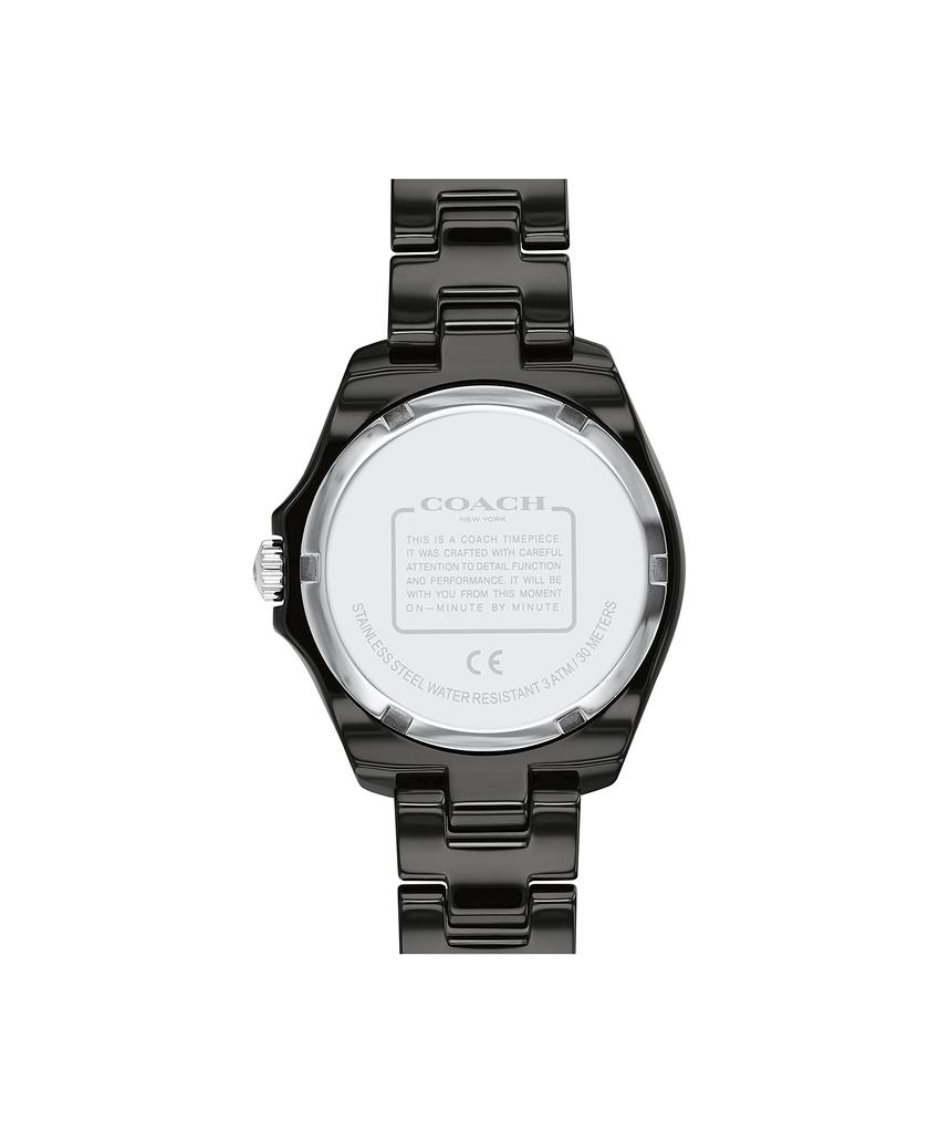 Часы PRESTON 14503805 Черные [Coach] Женские