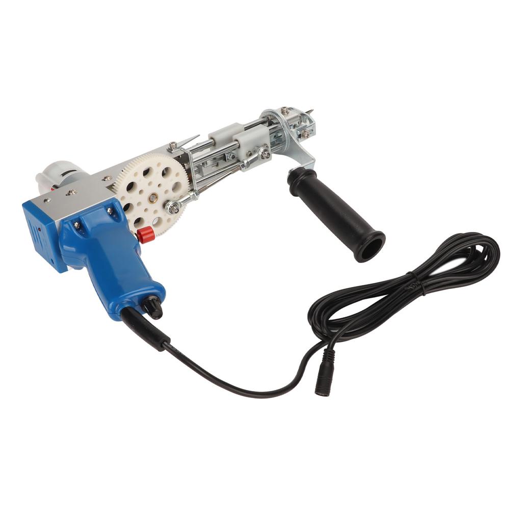 Cut Pile Rug Tufting Machine 2 In 1 DIY Electric Carpet Weaving Flocking Machine for Carpet Weaving