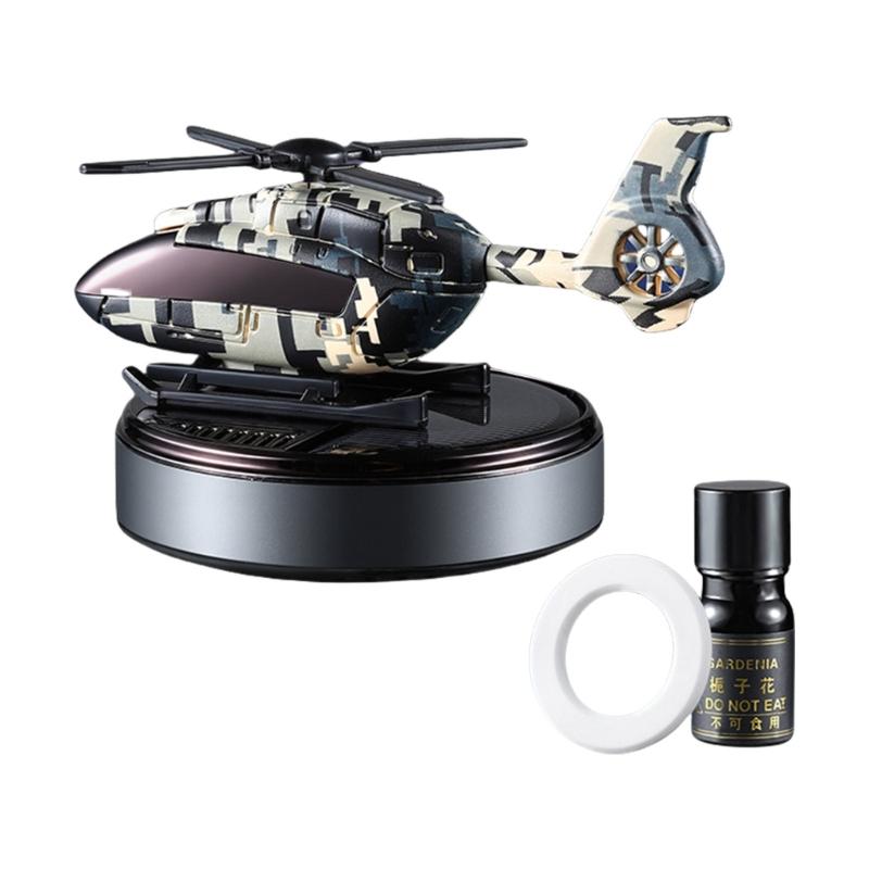 Car Scent Car Air Freshener, Rotating Propeller Car Fresheners Dashboard Long Lasting Air Freshener for Vehicle