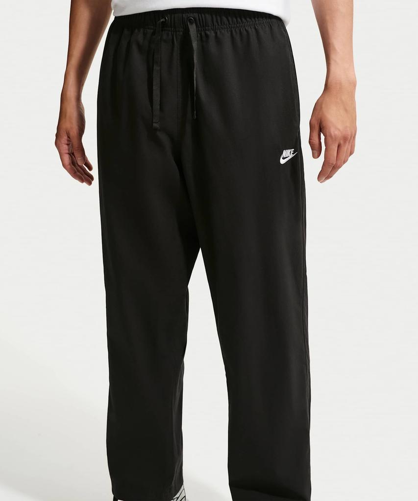 NIKE Sportswear Club Pants M - Black:White / If0735-010