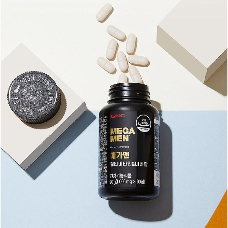 GNCMEGAMEN Multivitamin Mineral, 90 Tablets, 7 Units