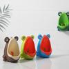 Anti-leakage Potty Baby Hygiene Toilet Frog Standing Potty Urination Pot Children Potty Toilet
