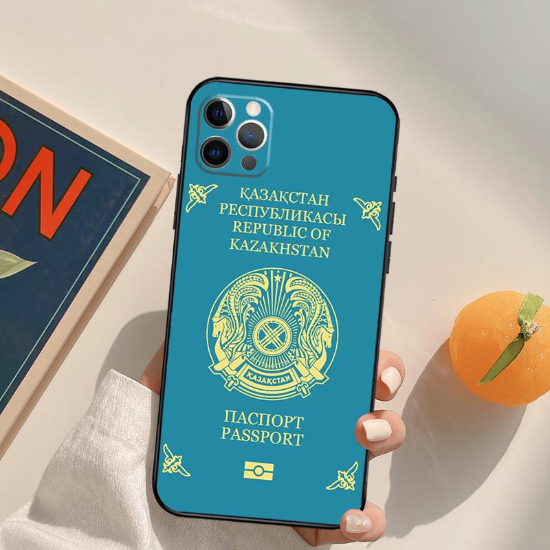 Чехол-арт с флагом Казахстана для iPhone 13 12 Mini SE 2020 SE 2022 6S 7 8 Plus X XR XS Max 11 12 13 Pro Max Capa