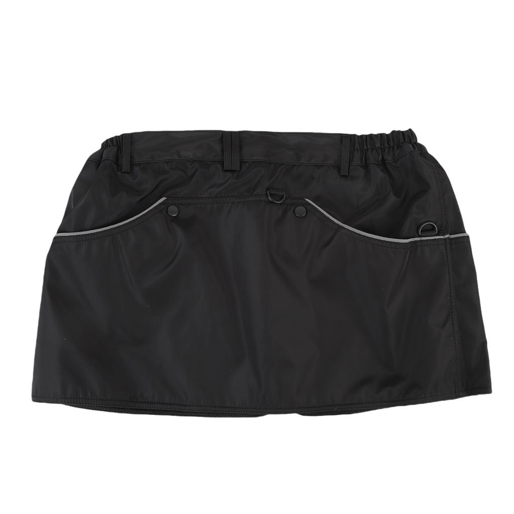 Dog Trainer Apron Shorts Waterproofing with Large Capacity Pockets Dog Training Waist Pouch For