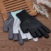 Sports/Biking Stretch Anti-Slip Fishing Gloves Sun Protection Driving Mittens Open/Half Fingers