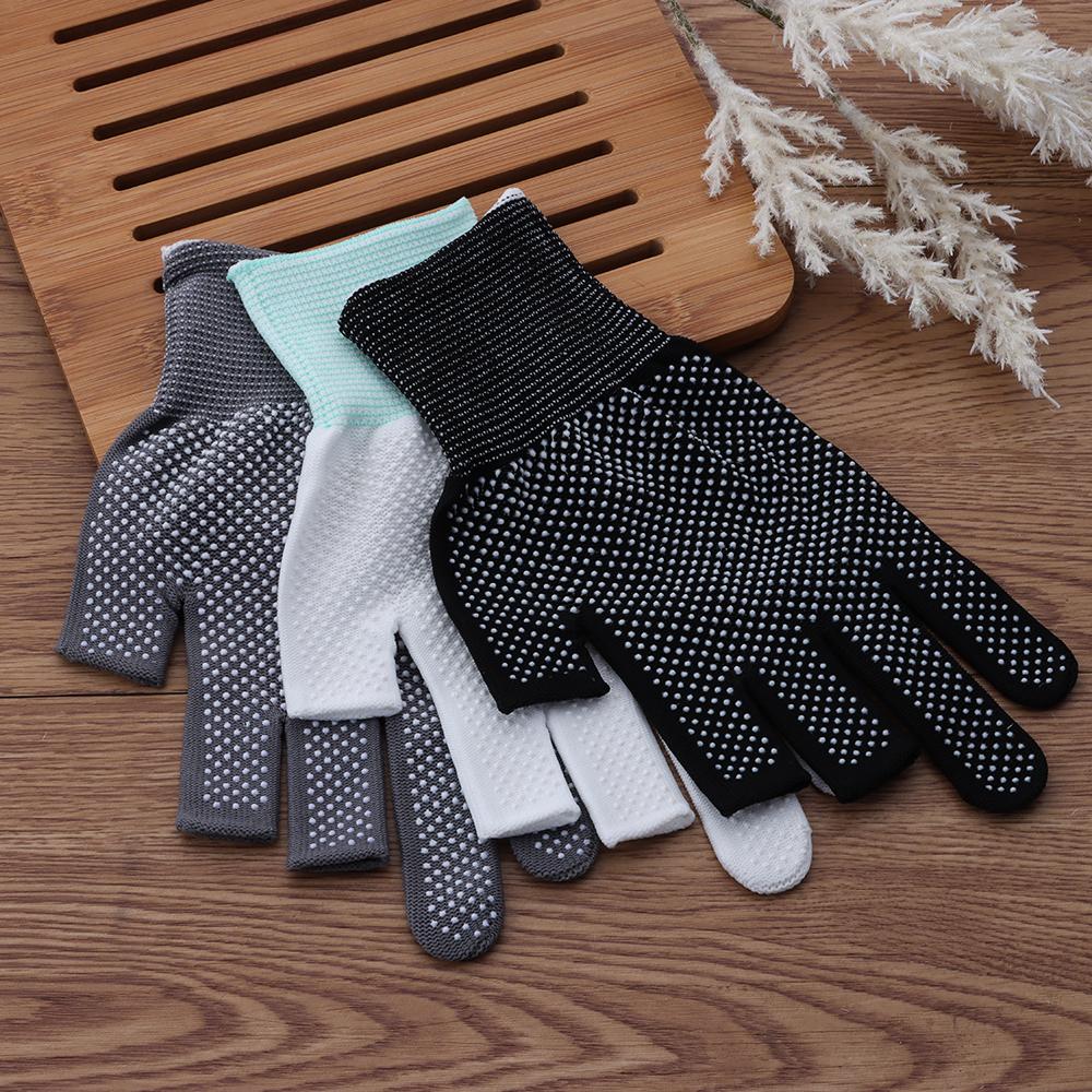Sports/Biking Stretch Anti-Slip Fishing Gloves Sun Protection Driving Mittens Open/Half Fingers