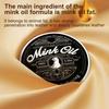 100g Mink Oil For Leather Boots Leather Care Cleaner Conditioner Soften And Restore For Boots Shoes Clothing