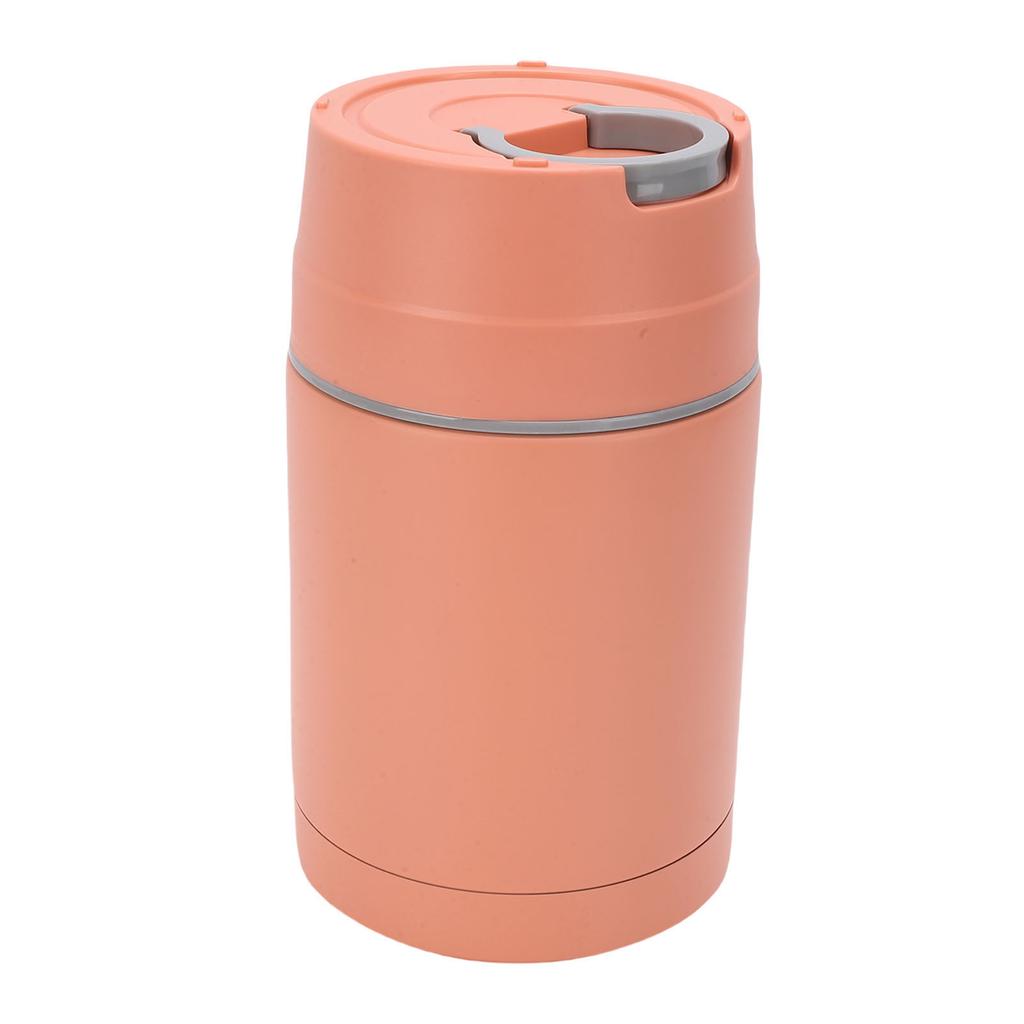 Insulated Food Jar 1000ml Capacity 304 Stainless Steel Hot Food Lunch Container with Foldable Spoon