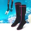 Neoprene Long Diving Socks Thermal Wetsuit Surf Socks Non-slip Swimming Boot Beach Aqua